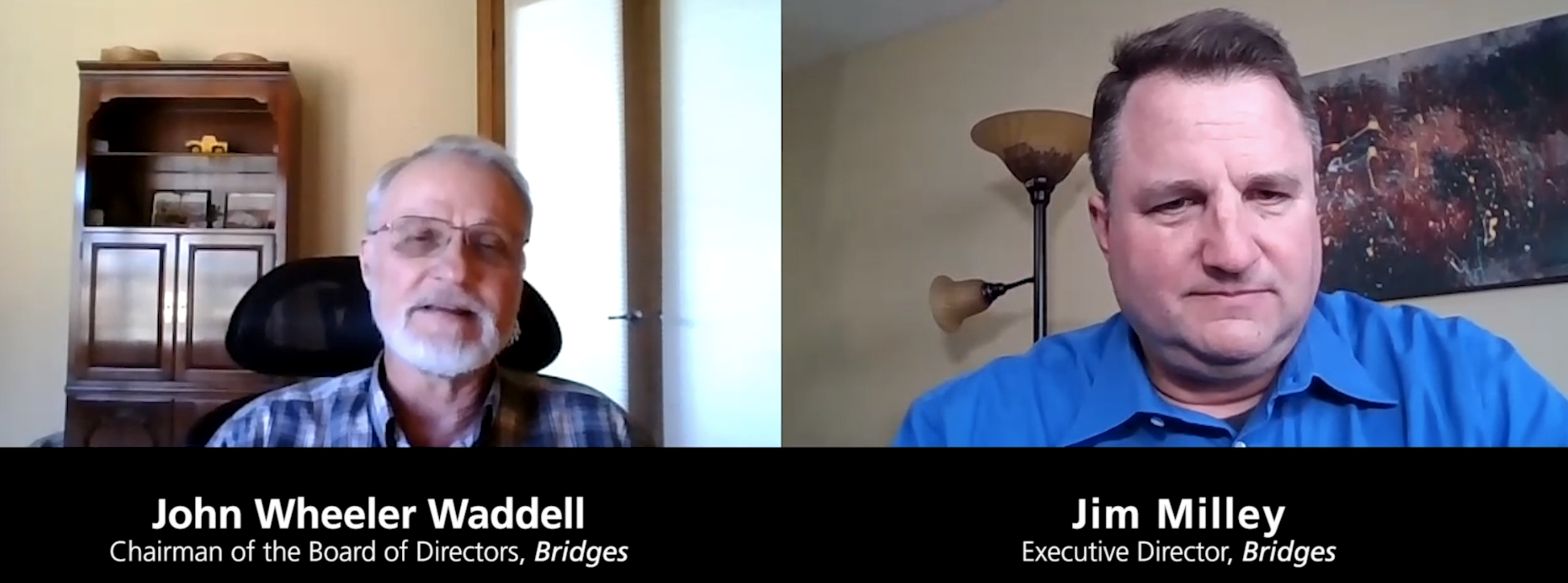 John Waddell and Jim Milley Interview cover image